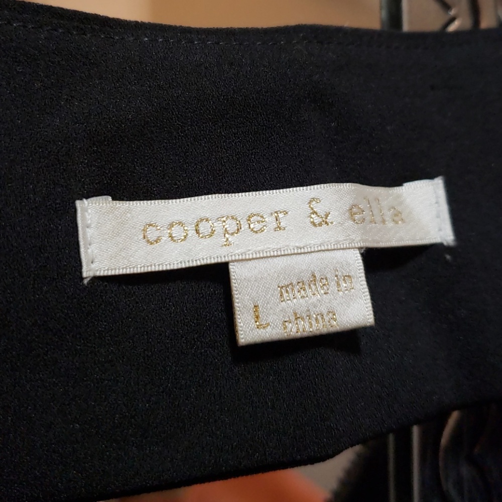 Anthro Cooper&Ella Vera Double V Tank Dress - Picture 6 of 7